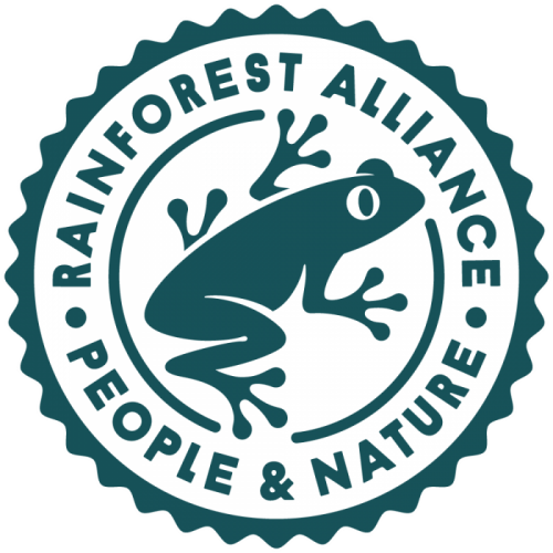 Certified Rain Forest Alliance